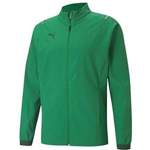 PUMA Herren, teamCUP Sideline Jacket Trainingsjacke, Amazon Green-Dark Green, 3XL