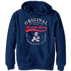 Disney The One And Only Donald Hoodie, marineblauw Heather, L, Marineblauw Heather, L