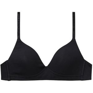 United Colors of Benetton Gevoerde beha 3OP81R00E Intimo, zwart 100, XL dames, Zwart 100, XL