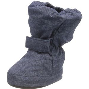 Sterntaler Jongens Baby Schoen Laarzen, blauw melange, 17/18 EU