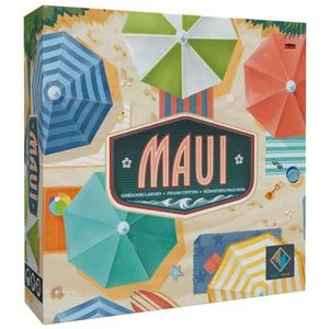 Next Move Games Maui, familiespel, bordspel, 2-4 spelers, vanaf 8 jaar, 30 minuten, Duits