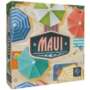 Next Move Games Maui, familiespel, bordspel, 2-4 spelers, vanaf 8 jaar, 30 minuten, Duits