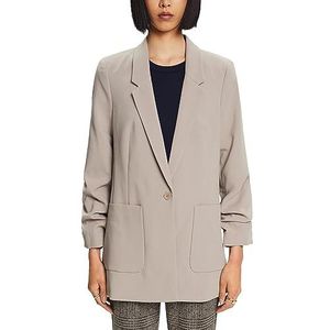 ESPRIT Damesblazer, 240/taupe, 44