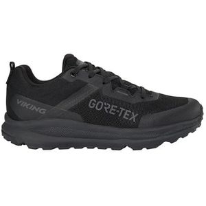Viking Heren Stride Low GTX M Walking Shoe, zwart, 41 EU