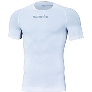 Macron Performance ++ T-shirt, heren, wit, XL