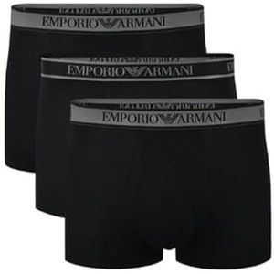 Emporio Armani - Core Logoband Trunk - Boxershorts - 3 Eenheden