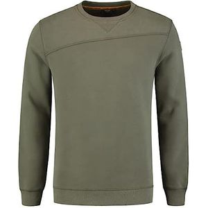 Tricorp 304005 Premium sweatshirt, 80% katoen/20% polyester, 300 g/m², curry, maat XS