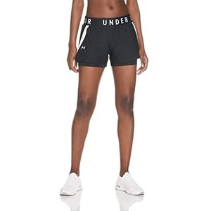 Under Armour 2-in-1 shorts voor dames
