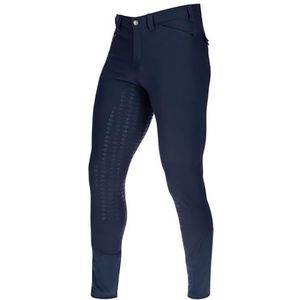 Covalliero Rijbroek Techno II f. heren donkerblauw, mt. 54, volledig bekleed