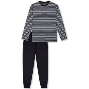 Schiesser jongens pyjama set, Navy_183147, 140