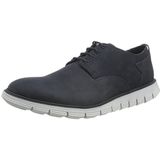 Clarks - Trackflex Path - Sneakers - Navy - Nubuck