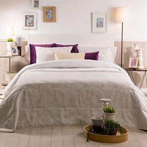 Sancarlos TINKA dekbed, crème/grijs bed 105 cm crèmekleurig