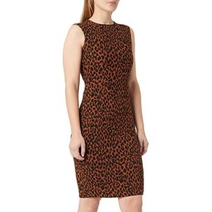 Dorothy Perkins Dames Toffee Dierenjurk Feest, Bruin (Lichtbruin 160), 34 EU