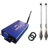 WeBBoat Link High Speed Kit, System 4G/WLAN, 2 antennes EXT 4G en 2 kabels 10 m, enkele SIM, EUROPA/Afrika/Azië/Oceanië/Zuid op