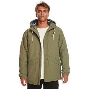 Quiksilver Lochhill Fleecevest voor heren, verpakking van 1 stuks