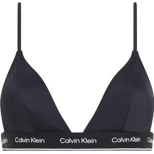 Calvin Klein Dames Triangle-Rp, Pvh Zwart, XS, Pvh Zwart, XS