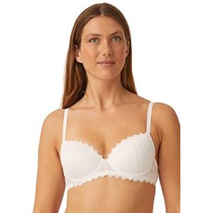 Naturana - Licht Padded Beugel BH - Wit