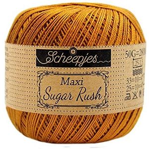 Scheepjes - Scheepjes Maxi Sugar Rush 383 Ginger Gold Garen - 1x50g