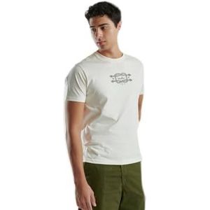 United Colors of Benetton T-shirt heren, Wit, S