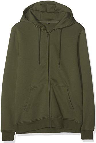 Build Your Brand Heavy Sweatshirt Met Rits