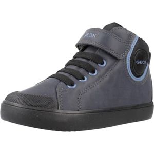 Geox J Gisli Boy C Sneakers, Blauw, 31 EU