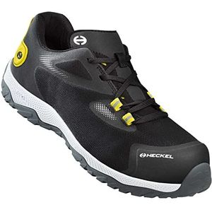 Uvex SC_6740347_3523990003112, veiligheidsschoenen, uniseks, volwassenen, zwart, maat 47, Zwart Geel, 47 EU