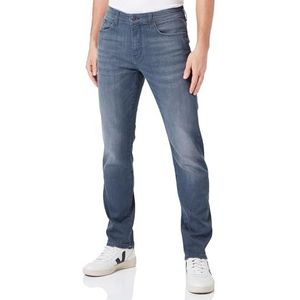 ONLY & SONS ONSWEFT REG. D. Grey Coat 6777 DNM, Donkergrijs denim, 29W / 32L