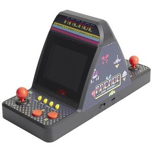 MISTER GADGET, MG3562, 1Vs1 arcadespel, Intense spelervaring met, Zwarte kleur, Perfect voor duels en wedstrijden met vrienden, Spel voor volwassenen