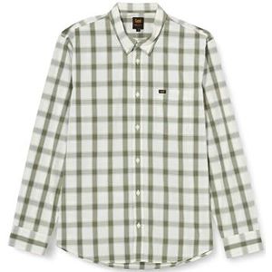 Lee Button DOWN, ecru, XL