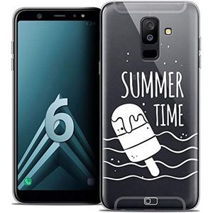 Beschermhoes voor 6 inch Samsung Galaxy A6 Plus 2018, ultradun, Summer Time