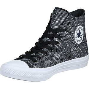 Converse Chuck Taylor All Star II High Sneakers voor kinderen, uniseks, zwart-bruin, 36 EU