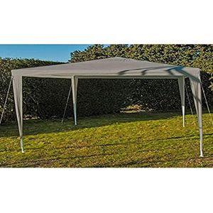 WerkaPro 10796 - ontvangsttent - 3x3m - waterdicht - met 8 haringen - taupe