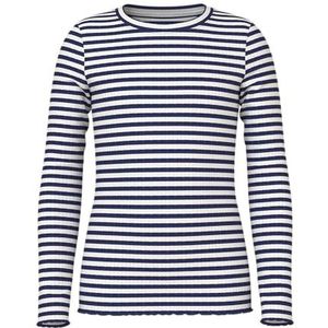 Slim Fit Top Met Lange Mouwen