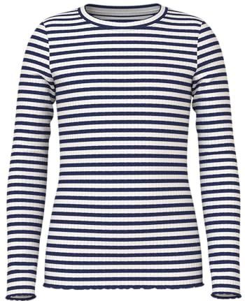 Slim Fit Top Met Lange Mouwen