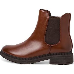 Jana Dames Chelsea Boot 8-25462-41 H-breedte, cognac, 39 EU Breed