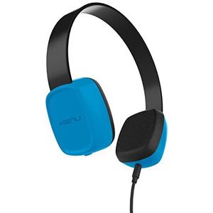 Kenu GV1-BL-NA Groovies koptelefoon voor kinderen blauw