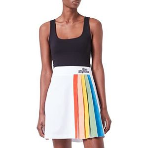 Love Moschino Rainbow Ribbons and Bubble Logo Rock, wit optisch, 42 dames, Optisch wit., 40