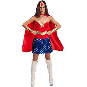 Carnival Toys 80917 - Super Woman, kostuum, maat M-L