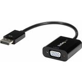 DisplayPort to VGA adapter Startech DP2VGA3 Black