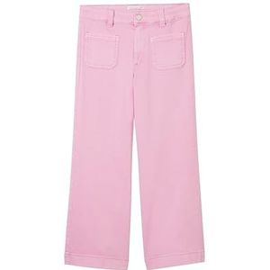 TOM TAILOR Meisjesbroek met wijde pijpen, 35247 - Fresh Summertime Pink, 98 cm
