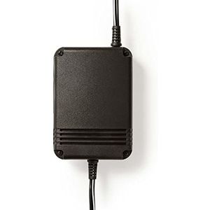 Universal DC Power Adapters - Auto-Adapter - 24 W - Ingangsvoltage: 12 V DC / 24 V DC - 1.5/3 / 4.5/6 / 7.5/9 / 12 V DC - Maximale uitgangsstroom per poort: 2.0 A - Zwart