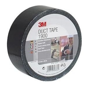 3M Premium tape 389, 50 mm, zwart