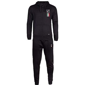 Givova - Italia 100 - Sportset - Zwart - Katoen/Polyester