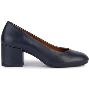 Geox Dames D Eleana A Pump, Navy, 37,5 EU, Donkerblauw, 37.5 EU