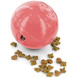 PetSafe SlimCat voederbal, snackbal voor katten, voor een speelse gewichtscontrole, 150 ml droogvoer, roze