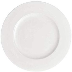 Villeroy en Boch Royal, groot ontbijtbord, 24 cm, premium bone porselein, wit