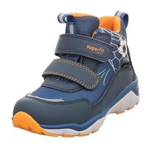 Superfit Jungen SPORT5 leicht gefütterte Gore-Tex Sneaker, BLAU/ORANGE 8010