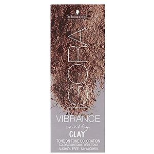 Schwarzkopf Igora Vibrance Raw Earthy Clay, permanente kleur, standaard