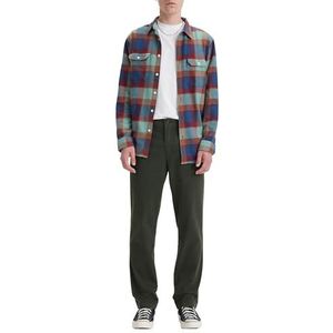 Levi's Heren XX Chino Authentic Straight Broek, Piraat Black Soft Gd, 32W / 32L
