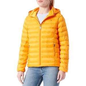Tommy Hilfiger Dames LW GEPADDED GLOBAL STRIPE JAS Rich Oker S, Rijke oker, S
